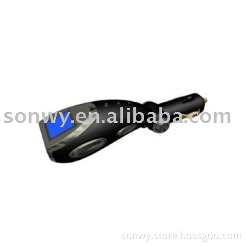 car mp3 player with fm transmitter cmp-10